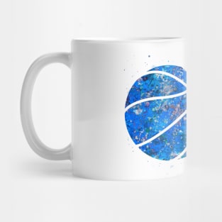 Basketball Ball Blue Mug